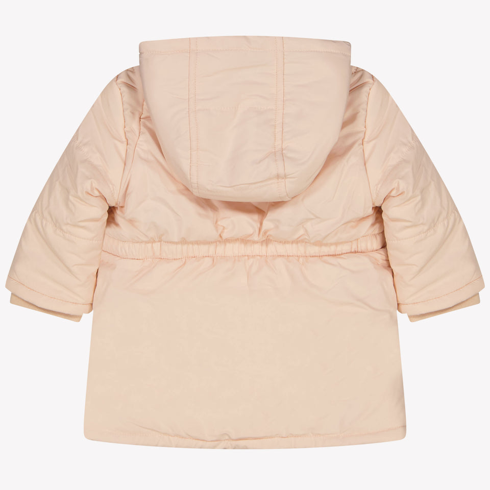 Chloe Baby girls jacket Light Pink