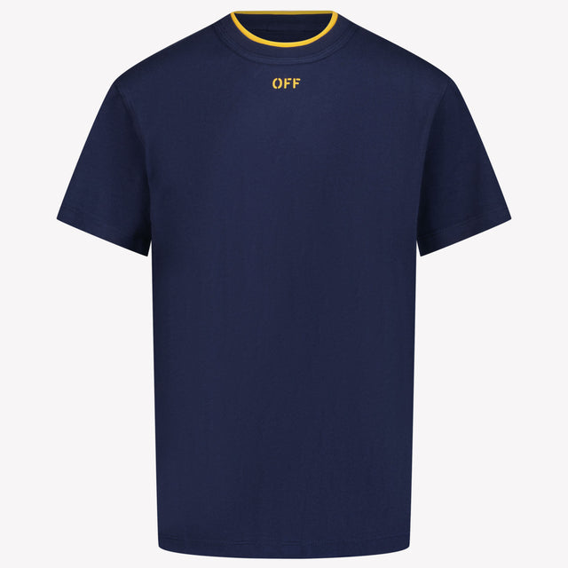 Off-White Children's boys in t-shirt Navy