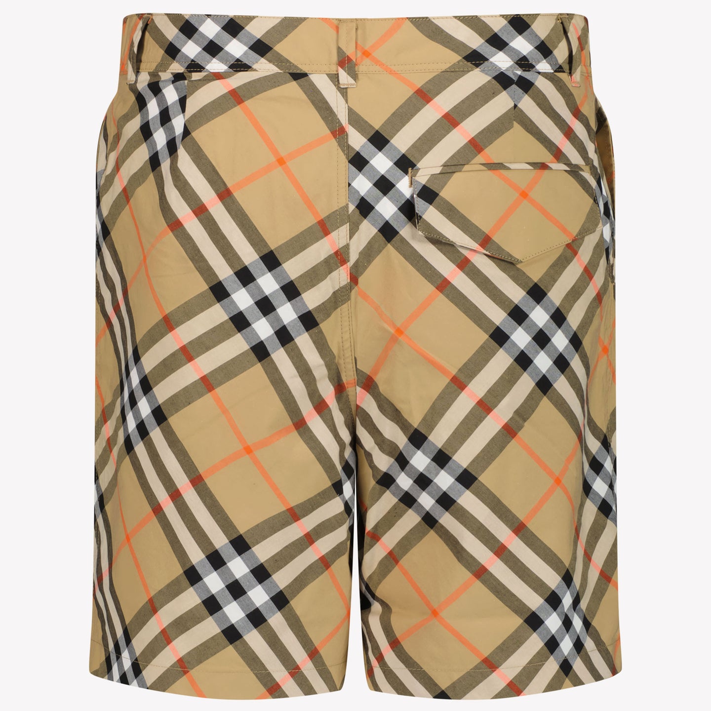 Burberry Oscar Kids Boys Shorts In Beige