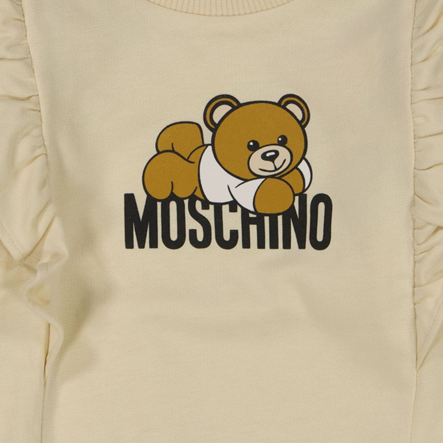 Moschino Baby Meisjes Jurk Beige 3/6