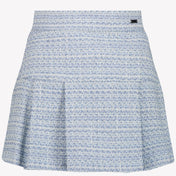 MonnaLisa Kids Girls Skirt Light Blue