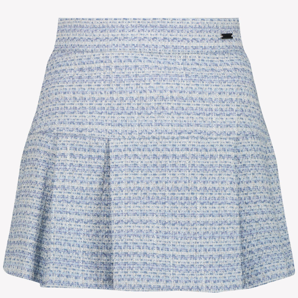 MonnaLisa Kids Girls Skirt Light Blue