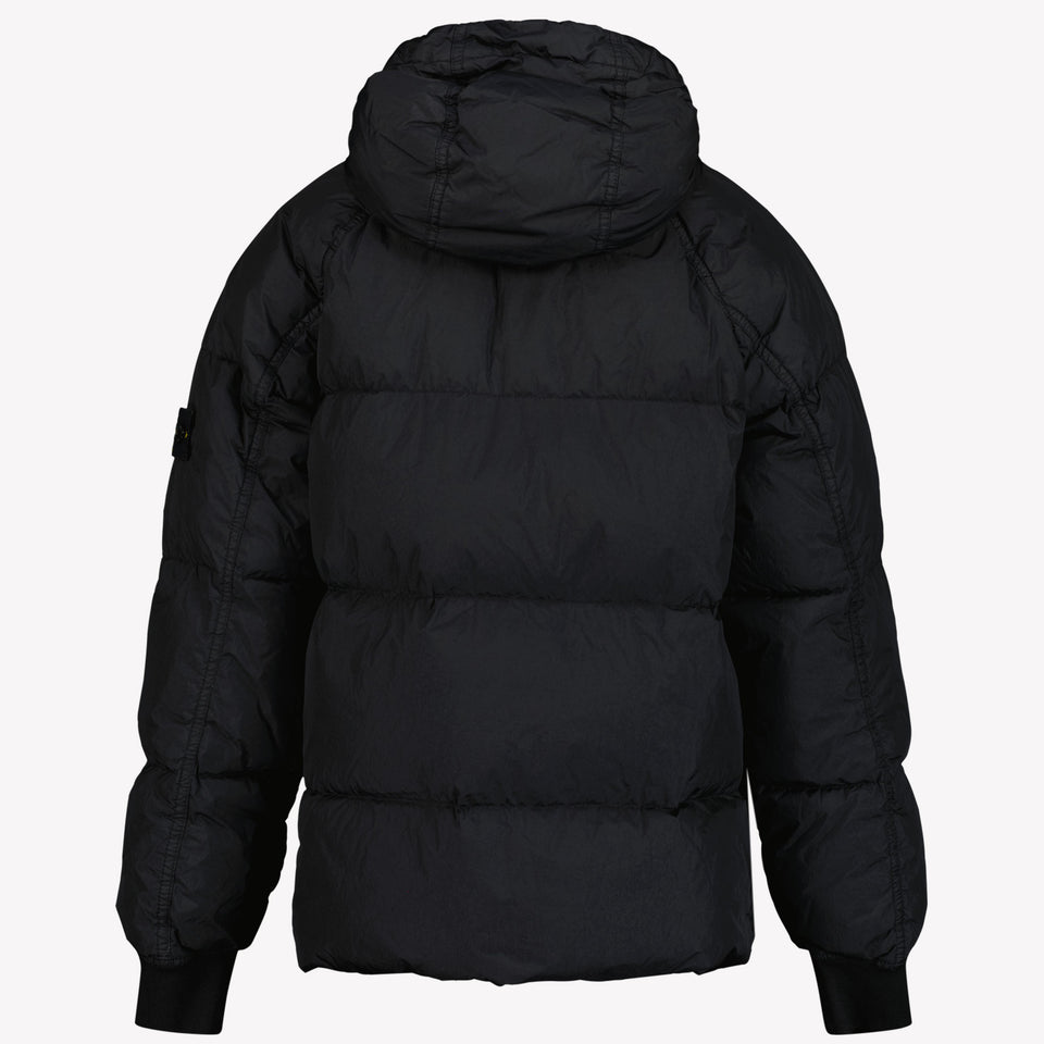 Stone Island Jongens Winterjas Zwart