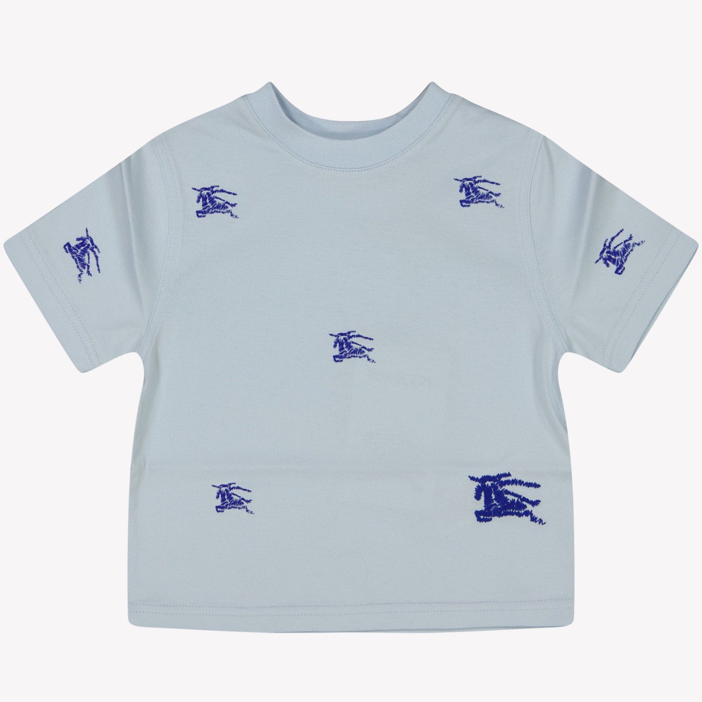 Burberry Baby Jongens T-shirt Licht Blauw 6 mnd