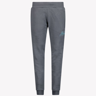 Malelions Unisex Broek Dark Gray