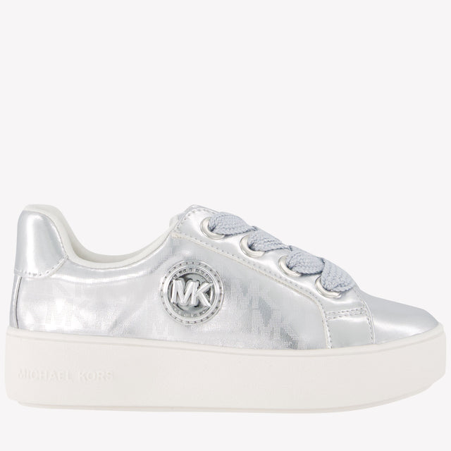 Michael Kors Jordana Audrey Girls Shoes Silver