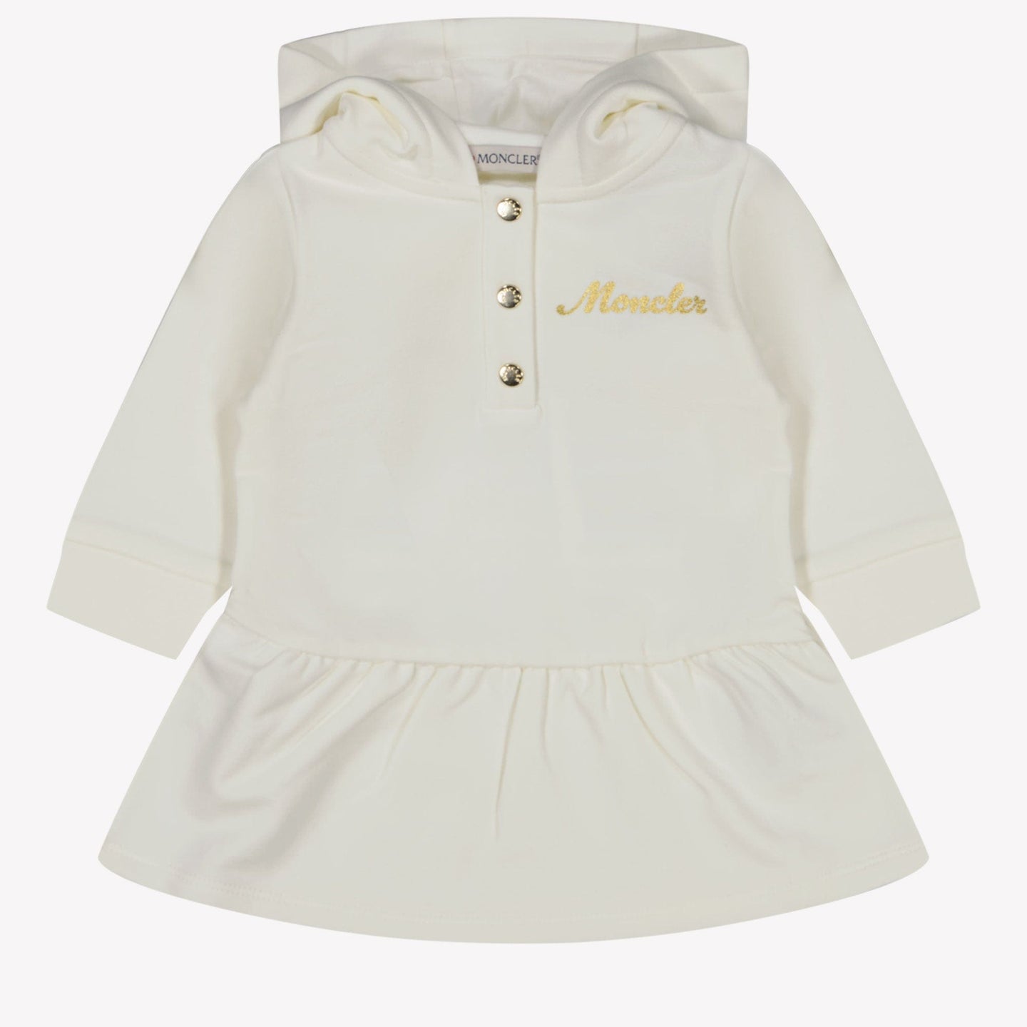 Moncler Baby Meisjes Jurk Off White 3/6