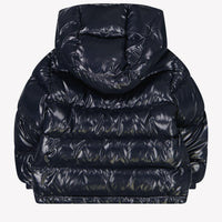 Moncler New Aubert Baby Jongens Jas Navy