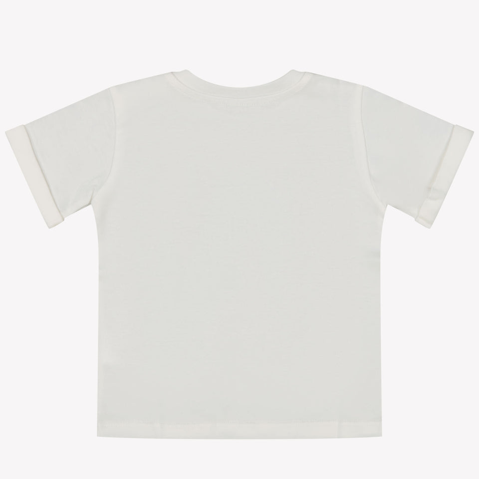 Dolce & Gabbana Baby Girls T-Shirt in White