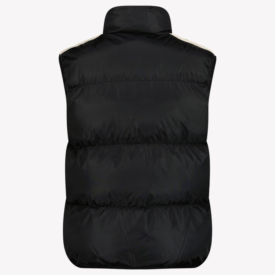 Palm Angels Jongens Bodywarmer Zwart