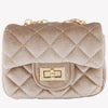 Prinsessefin Kids Girls Handbag  Beige