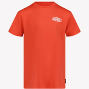 Airforce children's boys t-shirt orange