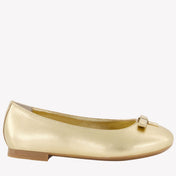 Dolce & Gabbana Girls Shoes Gold