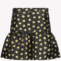 Moschino Girls Skirt Black