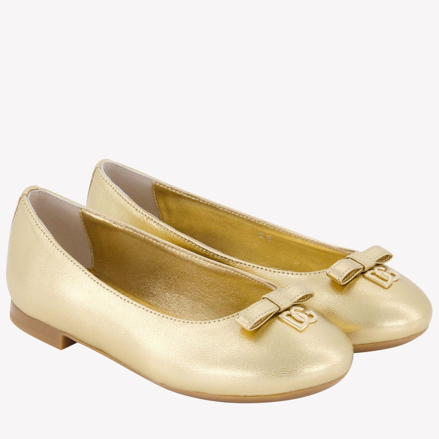 Dolce & Gabbana Meisjes Schoenen Goud