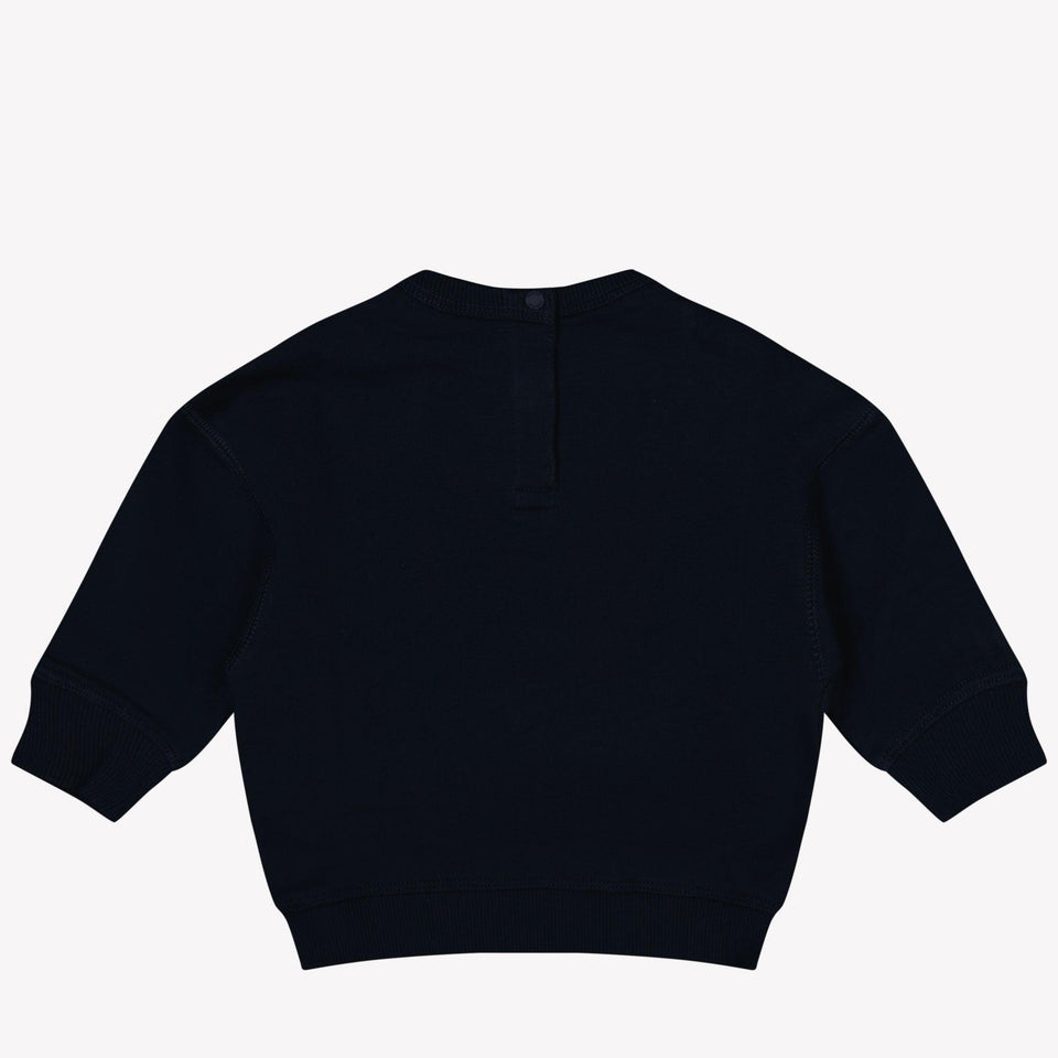 Tommy Hilfiger Baby Meisjes Trui Navy