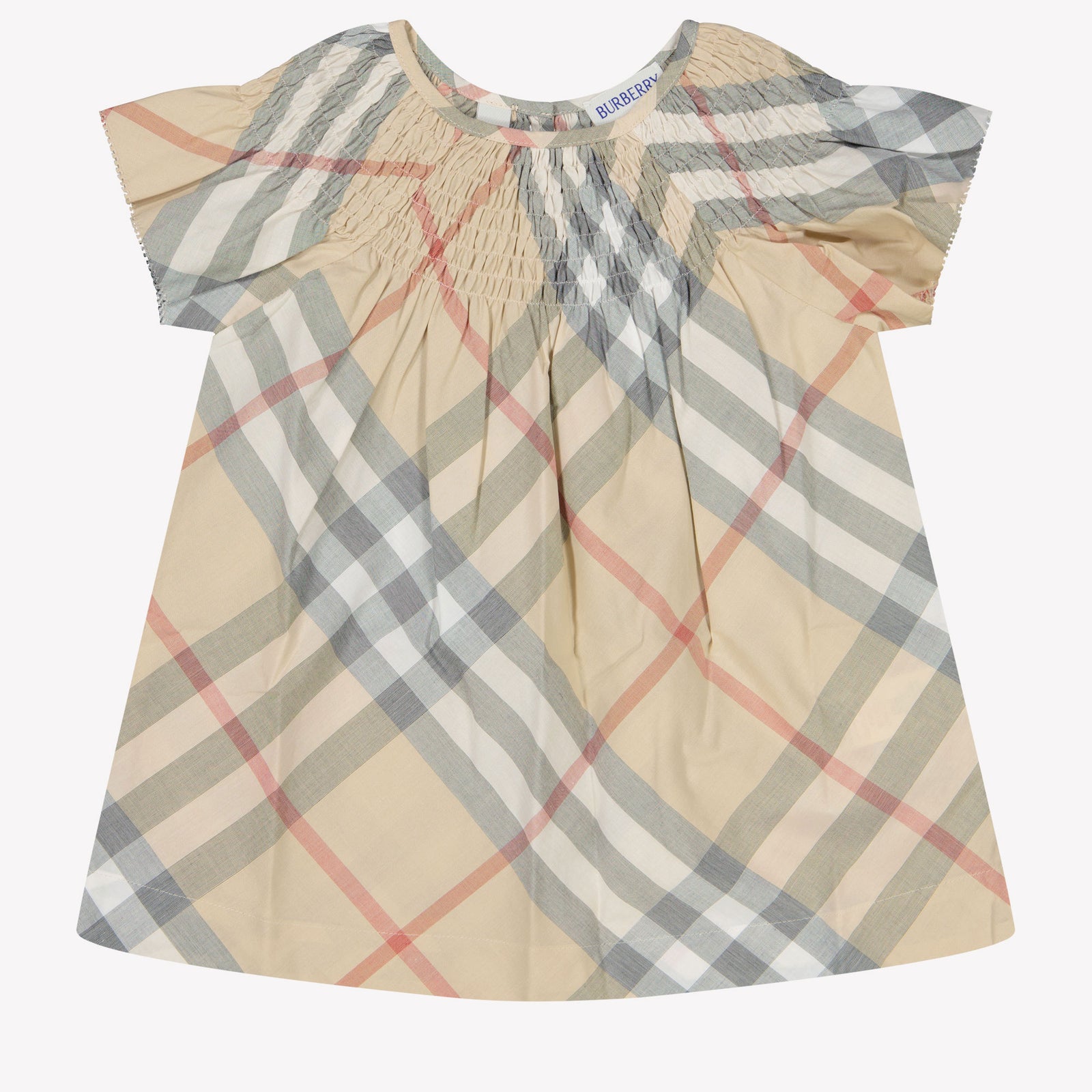 Burberry Cali Baby Girls Dress in Beige