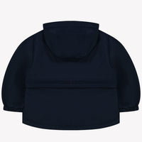 Tommy Hilfiger Baby Boys Termediate Jacket Navy