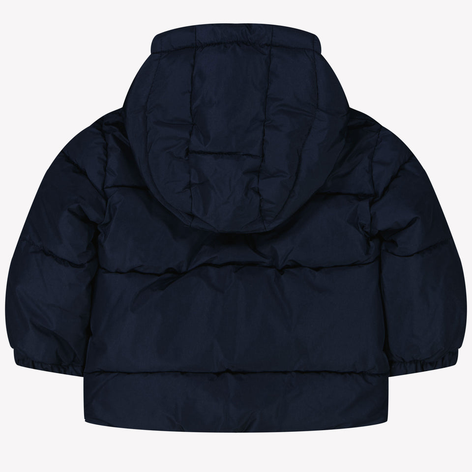 Boss Baby boys winter coat Navy