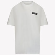 MSGM Unisex t-shirt White