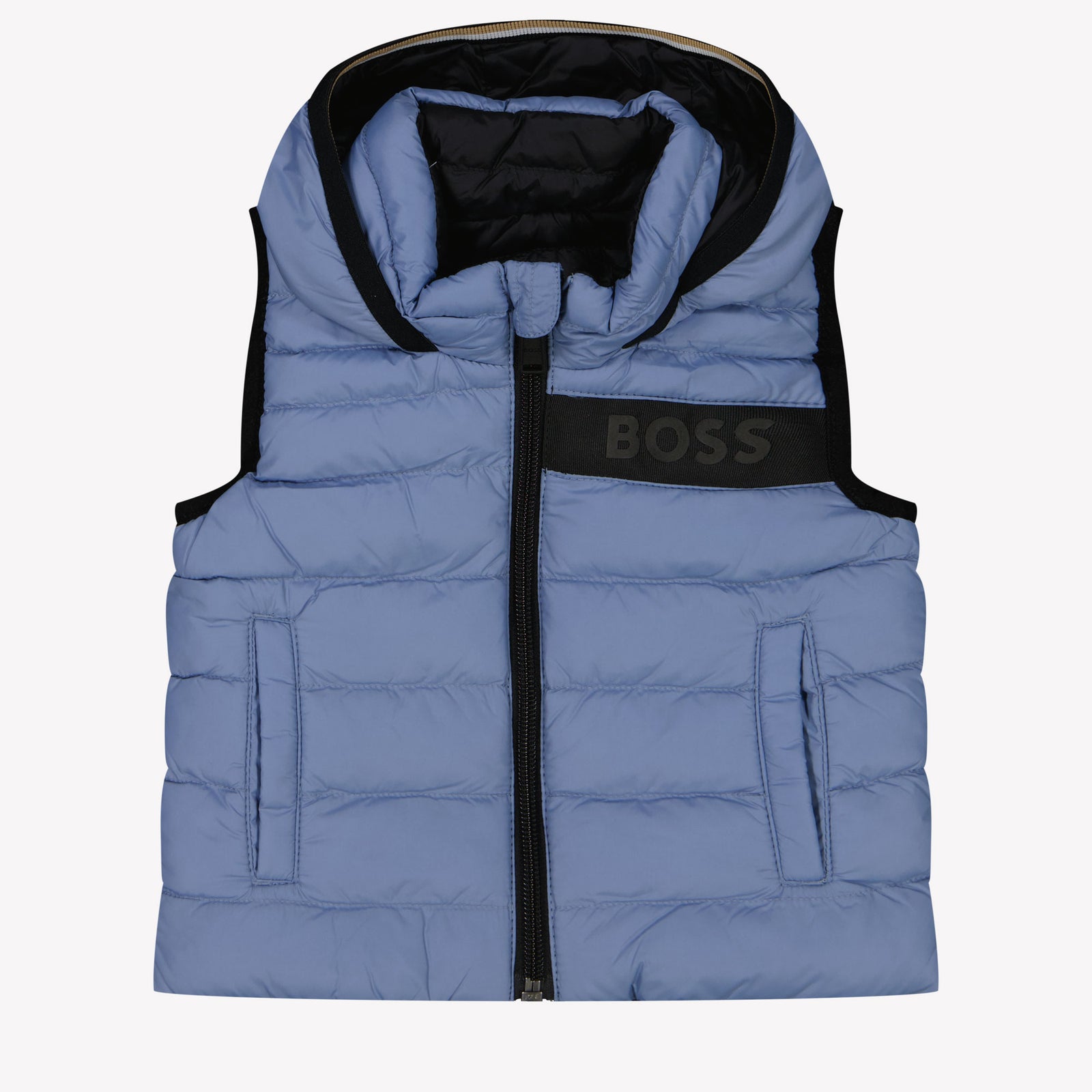 Boss Baby Jongens Bodywarmer Licht Blauw