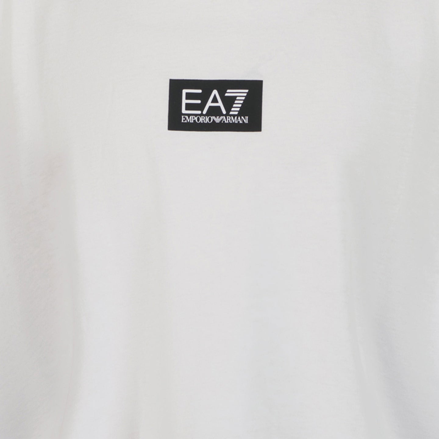 EA7 Jongens T-shirt Wit