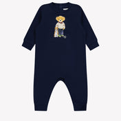 Ralph Lauren Baby boys box suit Navy