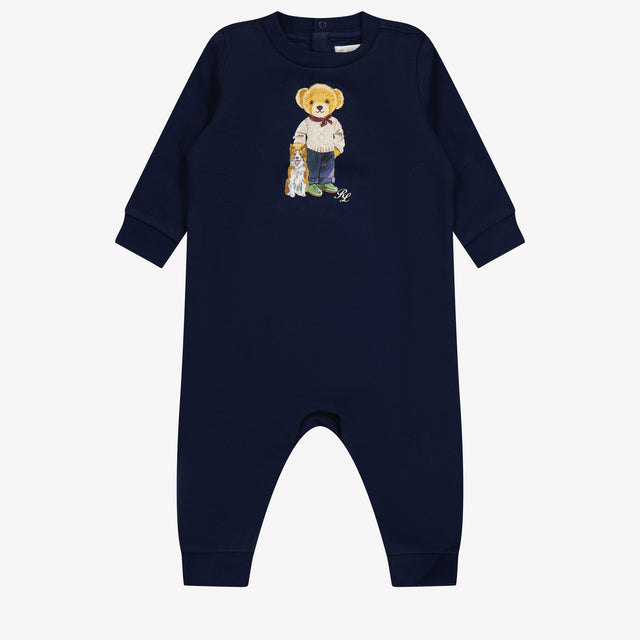 Ralph Lauren Baby boys box suit Navy