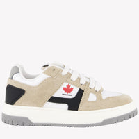 Dsquared2 Girls Sneakers  Beige
