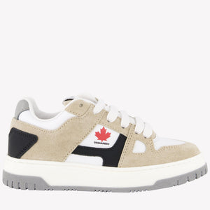 Dsquared2 Girls Sneakers  Beige