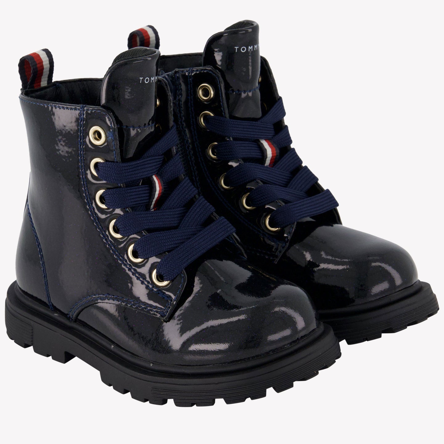 Tommy Hilfiger Girls Boots Navy