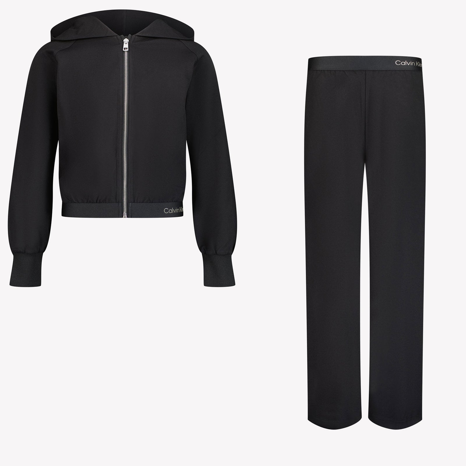 Calvin Klein Kids Girls Tracksuit Black