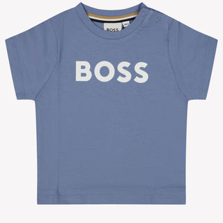 Boss Baby Boys T-shirt Light Blue