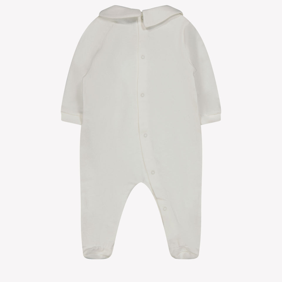 Moschino Baby Unisex Boxpakje Off White