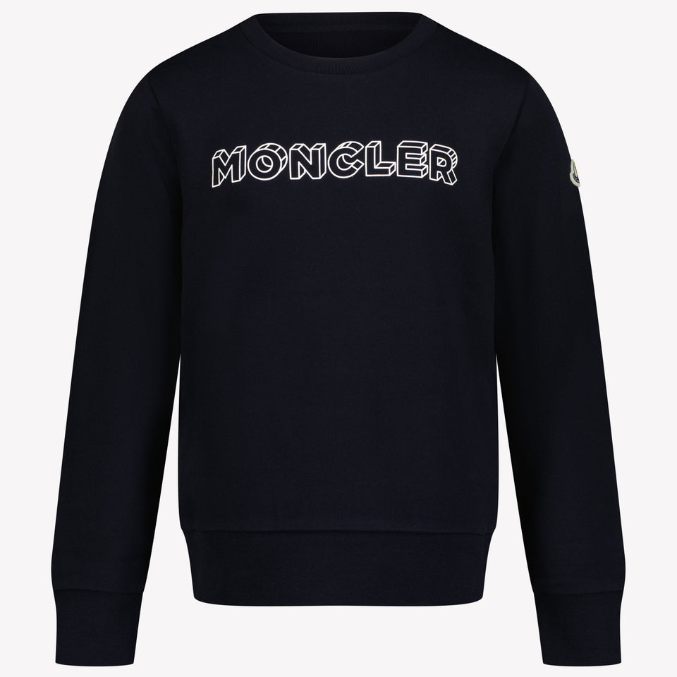 Moncler Boys Sweater Navy