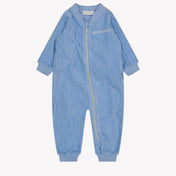 Palm Angels Baby boys box suit Light Blue