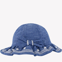 Mayoral Baby Meisjes Hoedje Jeans 44CM