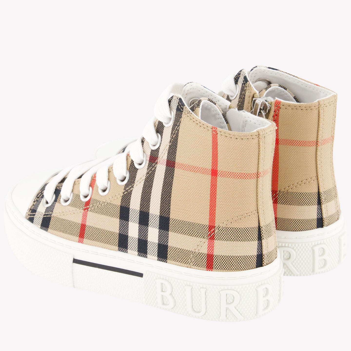 Burberry Unisex Sneakers Beige