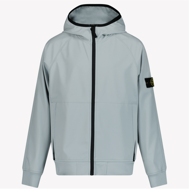 Stone Island Kinder Jongens Jas Licht Blauw 2Y