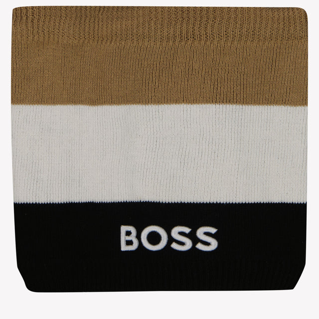 Boss Baby guys Scarves Camel