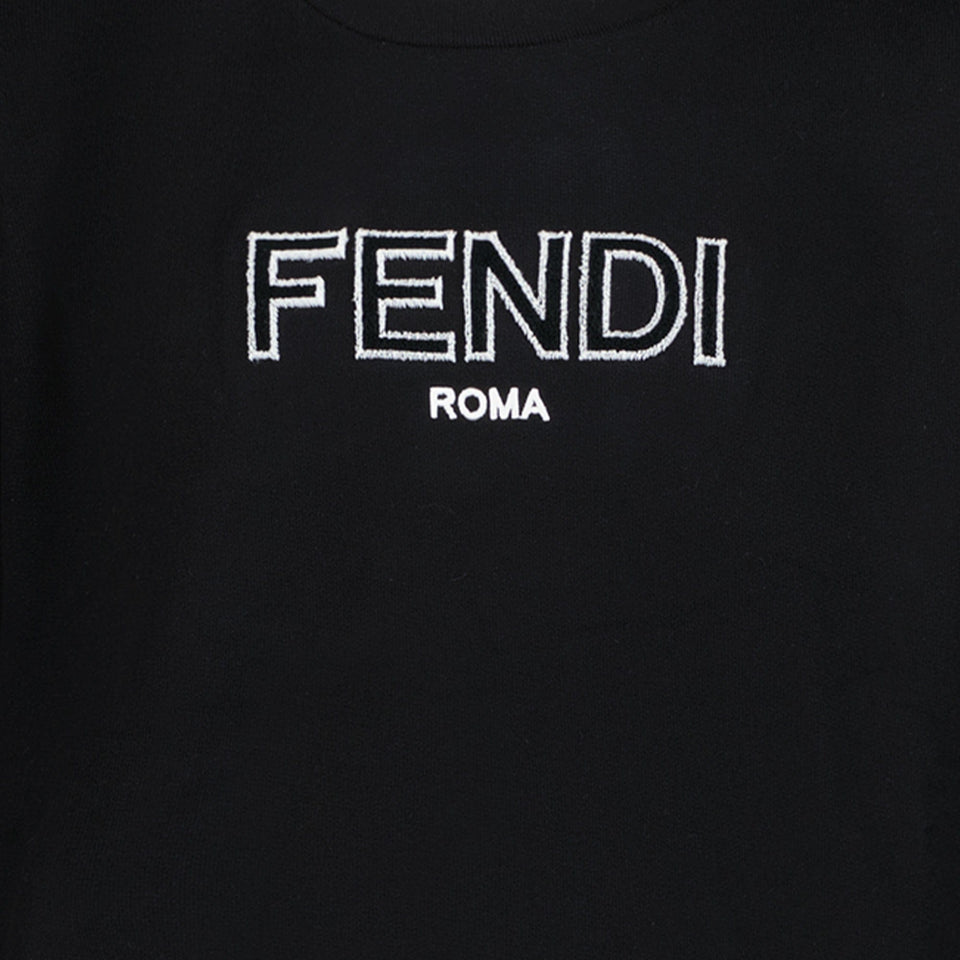 Fendi Unisex Trui Zwart