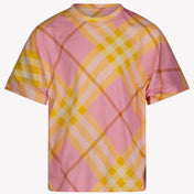 Burberry Girls T-shirt Pink