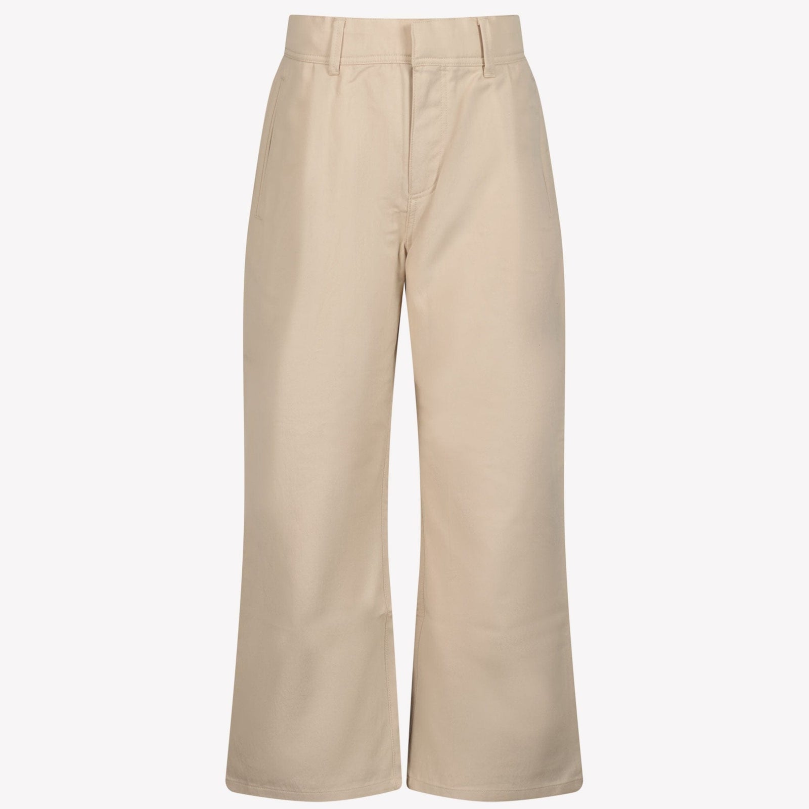 Burberry Carven Jongens Broek Beige 3Y