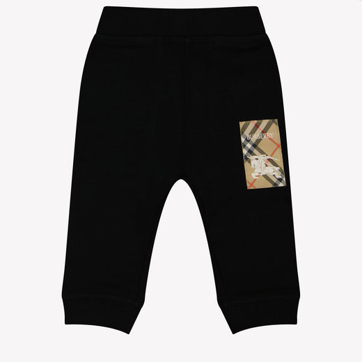 Burberry Jackson Baby Boys Pants In Black