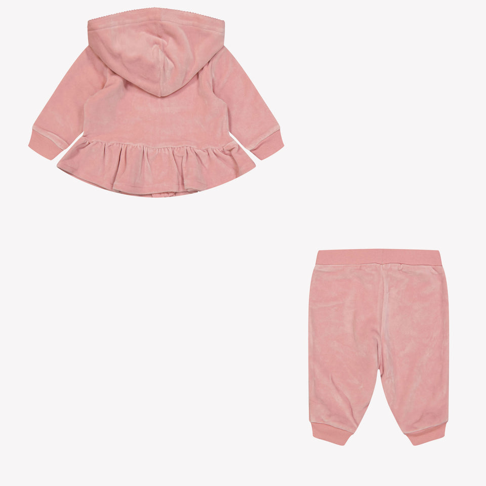 Ralph Lauren Baby girls jogging suit Old Pink