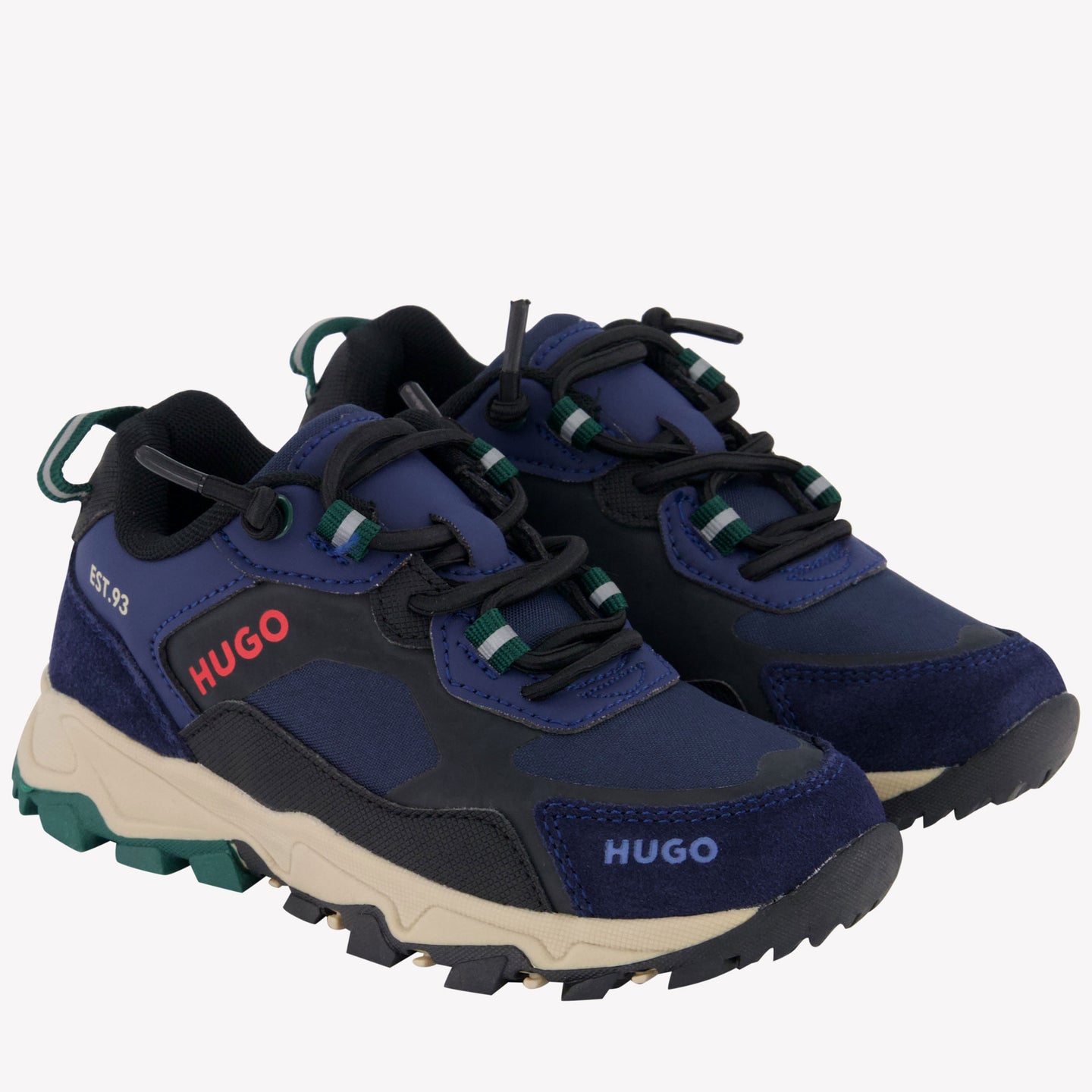 Hugo Boys Sneakers Dark Blue