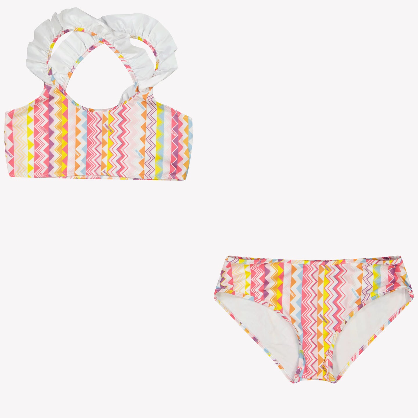 Missoni Kids Girls Swimwear In Pink