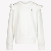 Ralph Lauren Meisjes Trui Wit