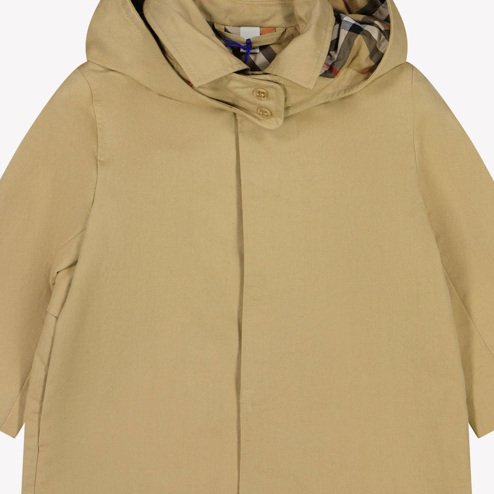 Burberry Hadley Baby Unisex Summerjacket in Sand