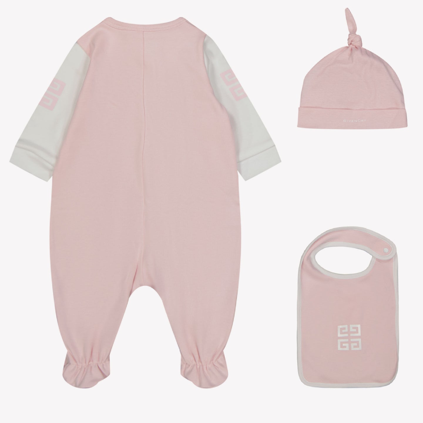 Givenchy Baby Unisex Boxpakje Licht Roze